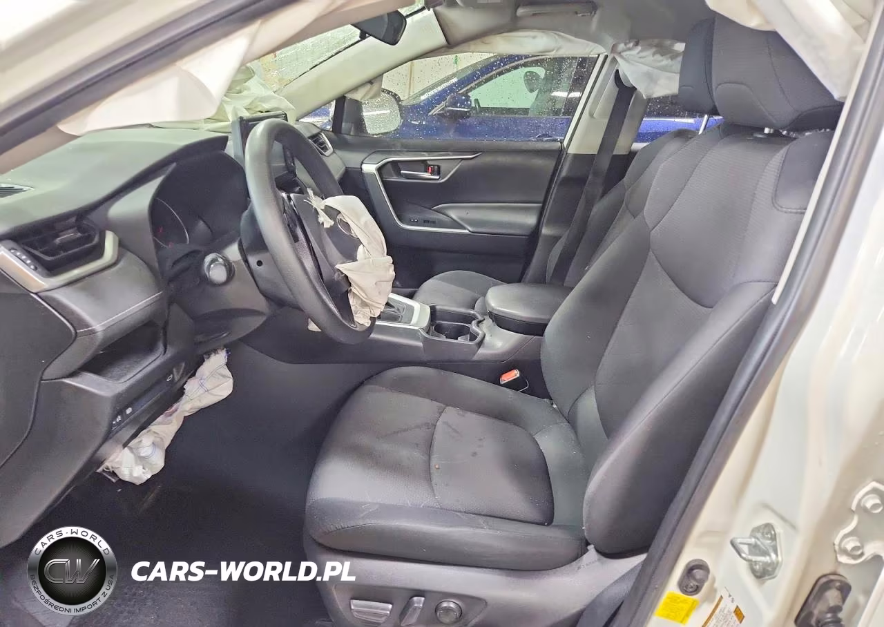 2019 Toyota Rav4 Xle VIN:JTMP1RFV3KD517291 - 7