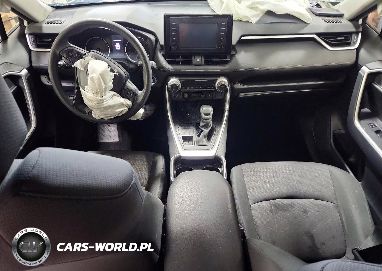 2019 Toyota Rav4 Xle VIN:JTMP1RFV3KD517291 - 8