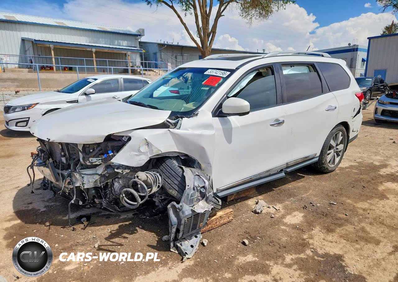2013 Nissan Pathfinder S