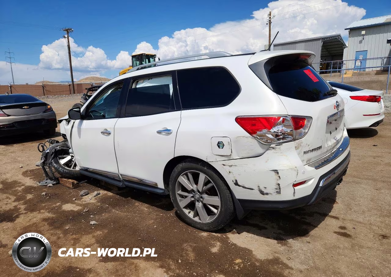 2013 Nissan Pathfinder S VIN:5N1AR2MMXDC655673 - 2