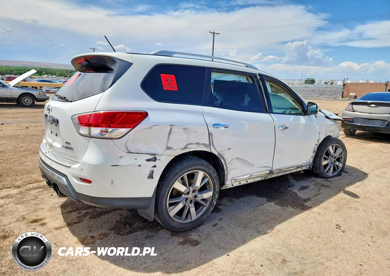 2013 Nissan Pathfinder S VIN:5N1AR2MMXDC655673 - 3