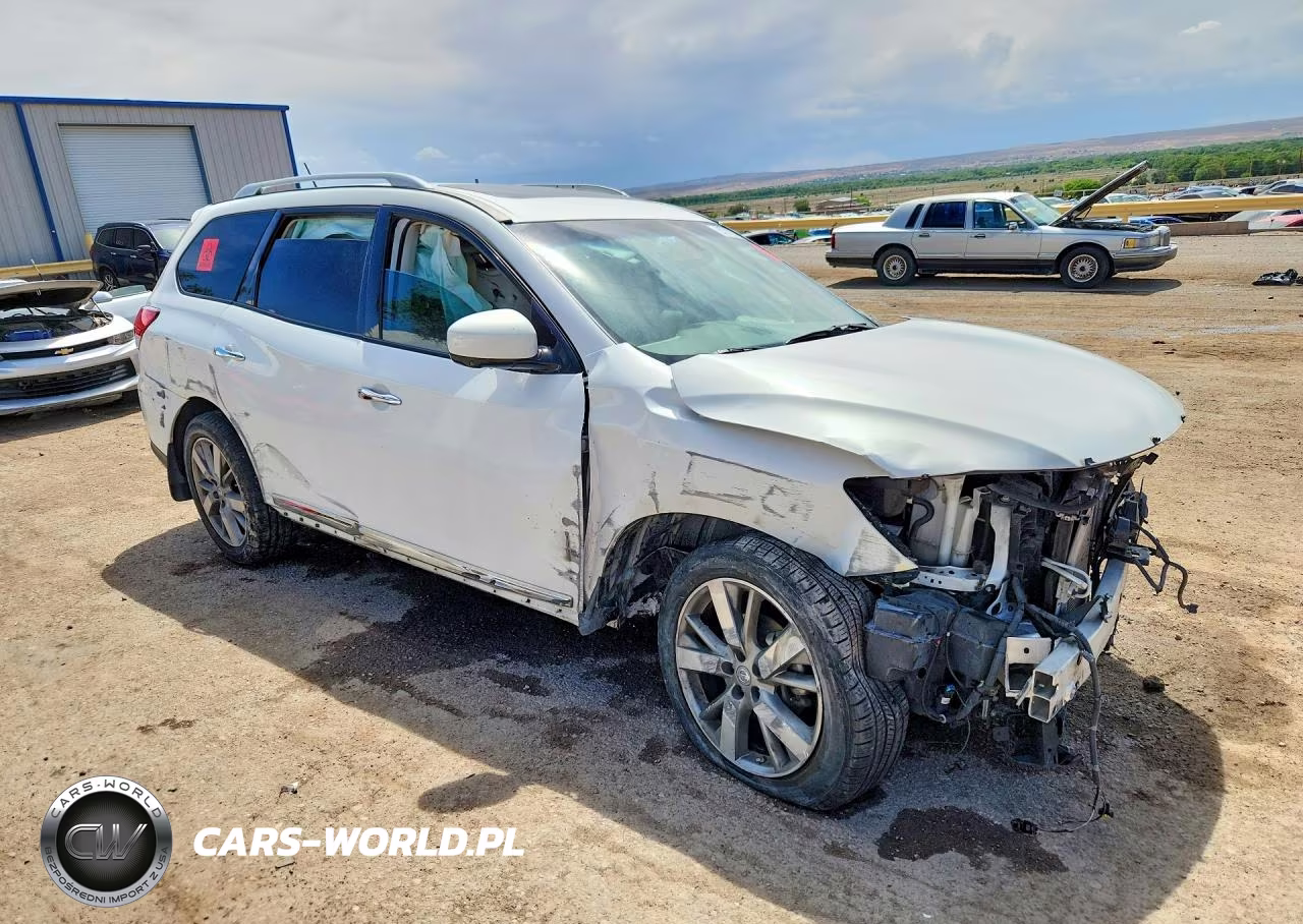 2013 Nissan Pathfinder S VIN:5N1AR2MMXDC655673 - 4