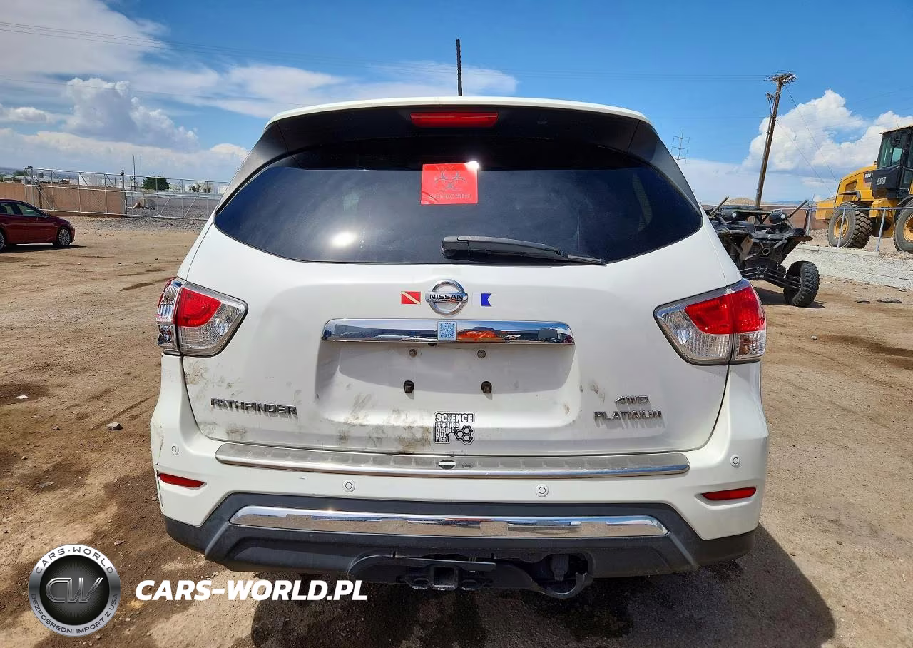 2013 Nissan Pathfinder S VIN:5N1AR2MMXDC655673 - 6