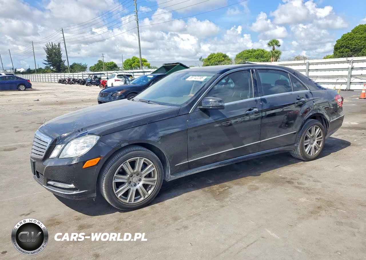 2013 Mercedes-Benz E 350 – zdjęcie 1 z 12