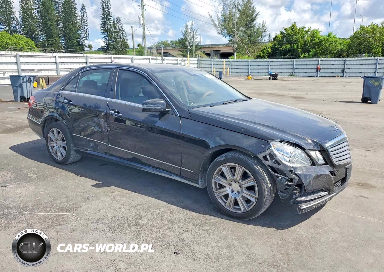 2013 Mercedes-Benz E 350 VIN:WDDHF5KB3DA693195 - 4