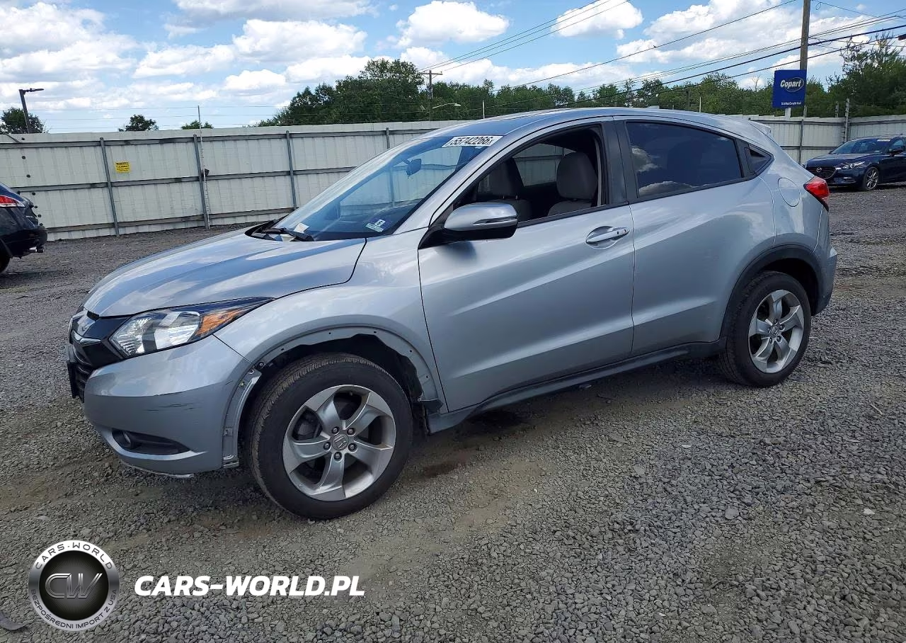 2017 Honda Hr-V Ex