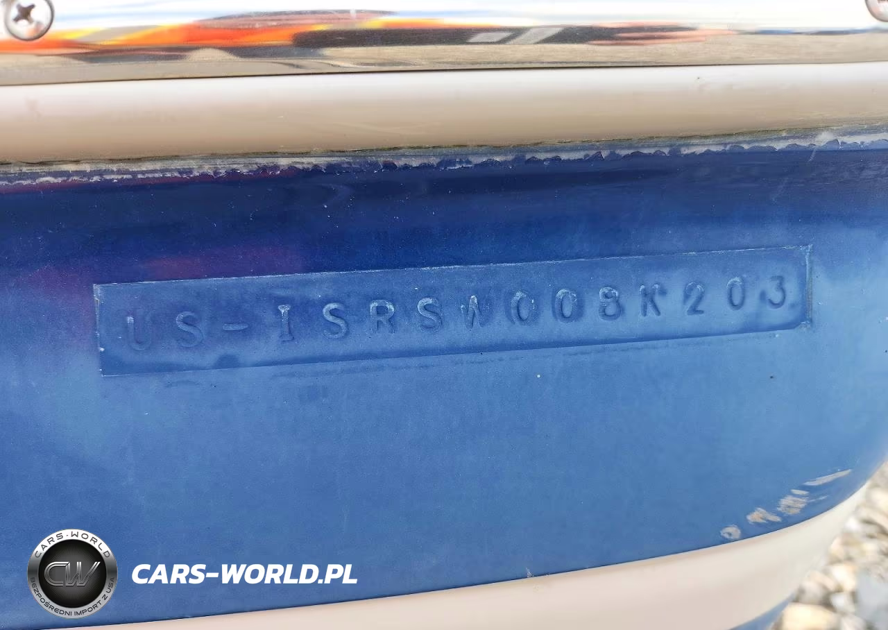 2003 Supra Sunsport V VIN:ISRSW008K203 - 10