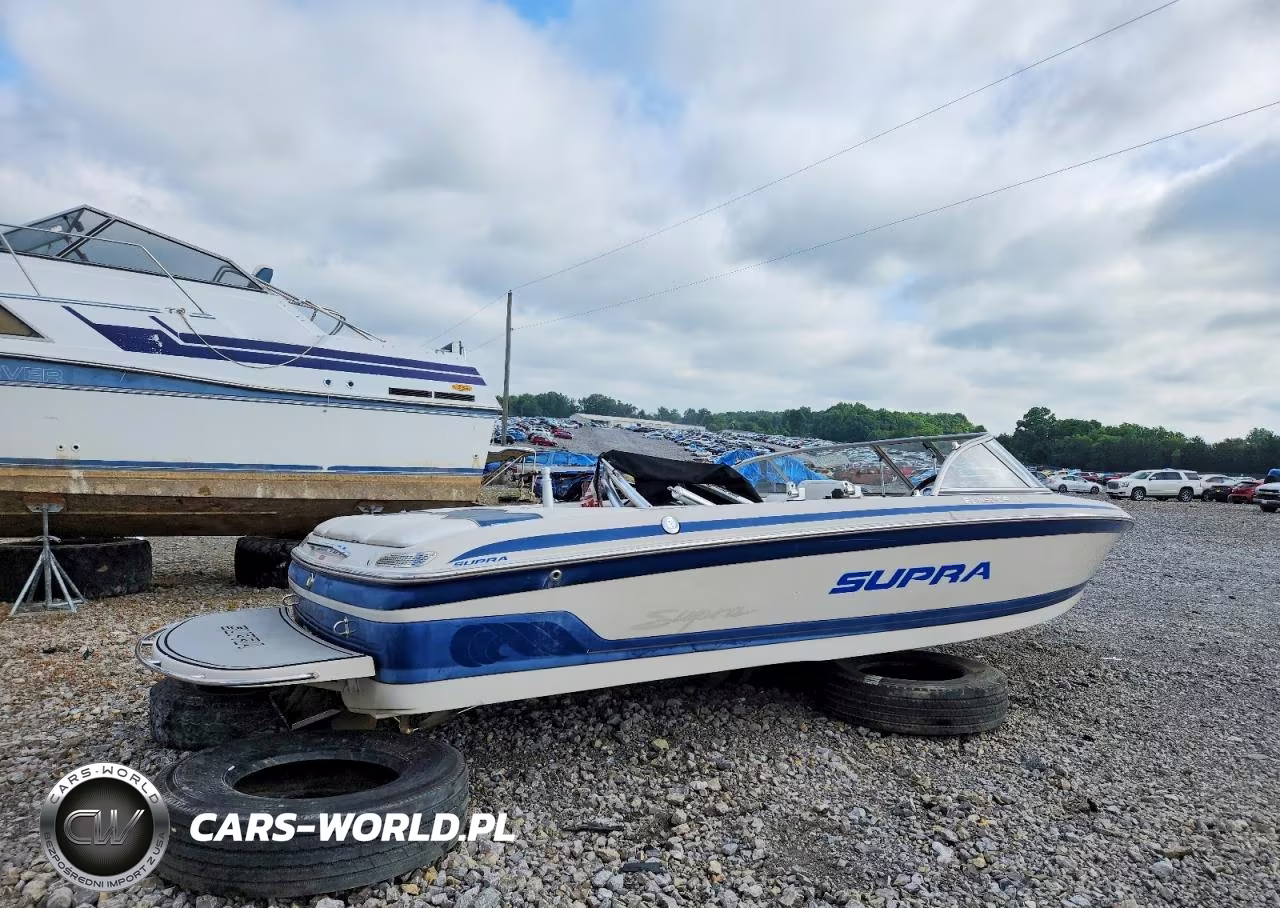 2003 Supra Sunsport V VIN:ISRSW008K203 - 4