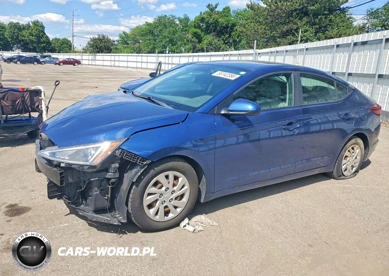 2019 Hyundai Elantra Se