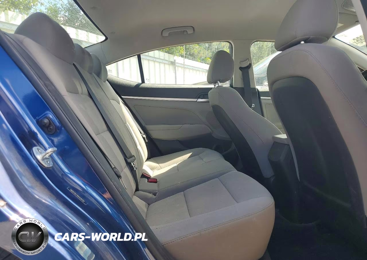 2019 Hyundai Elantra Se VIN:5NPD74LF2KH439792 - 10