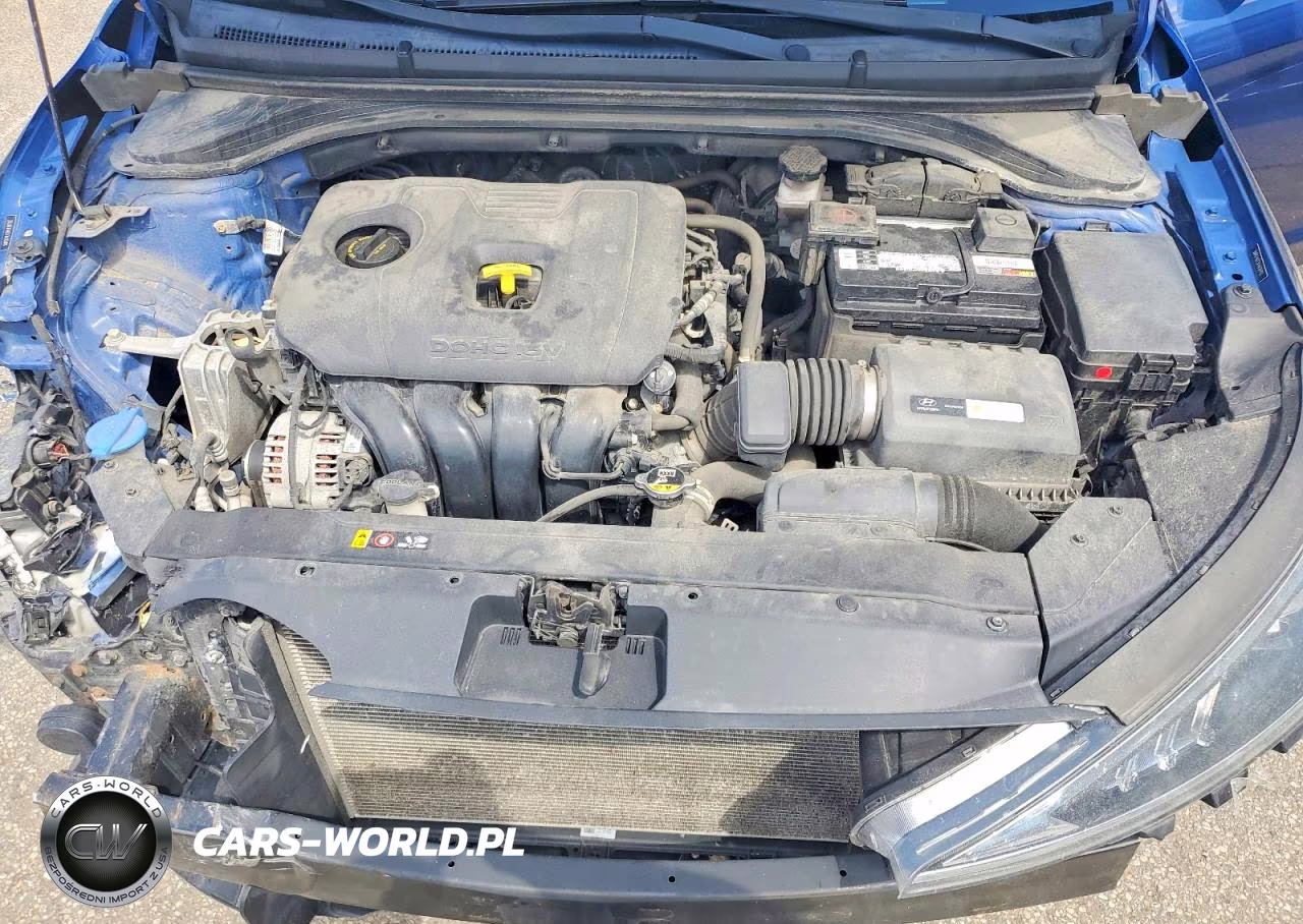 2019 Hyundai Elantra Se VIN:5NPD74LF2KH439792 - 11