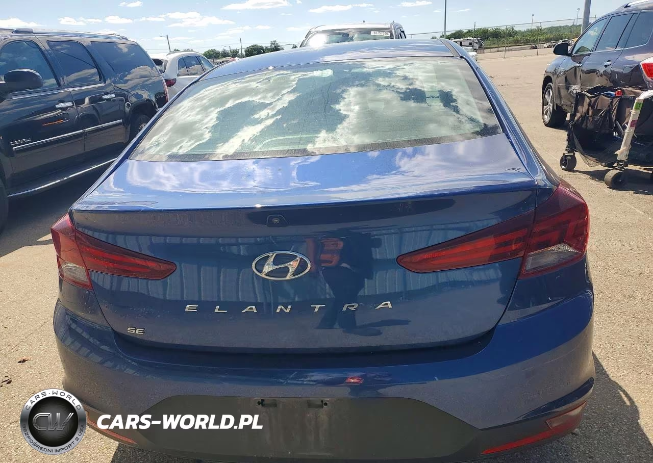 2019 Hyundai Elantra Se VIN:5NPD74LF2KH439792 - 6