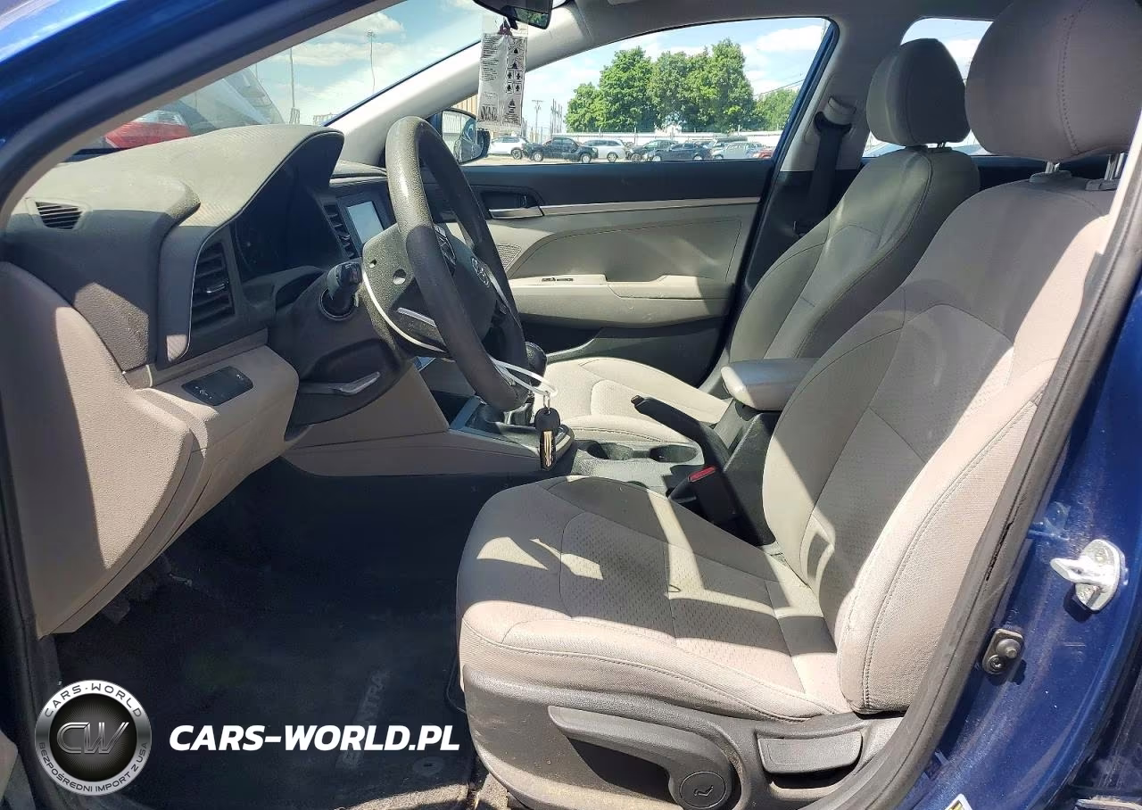 2019 Hyundai Elantra Se VIN:5NPD74LF2KH439792 - 7