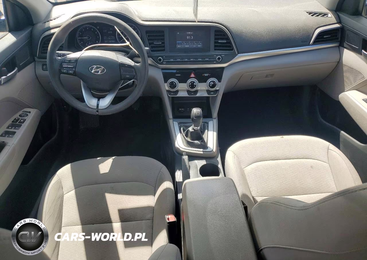2019 Hyundai Elantra Se VIN:5NPD74LF2KH439792 - 8