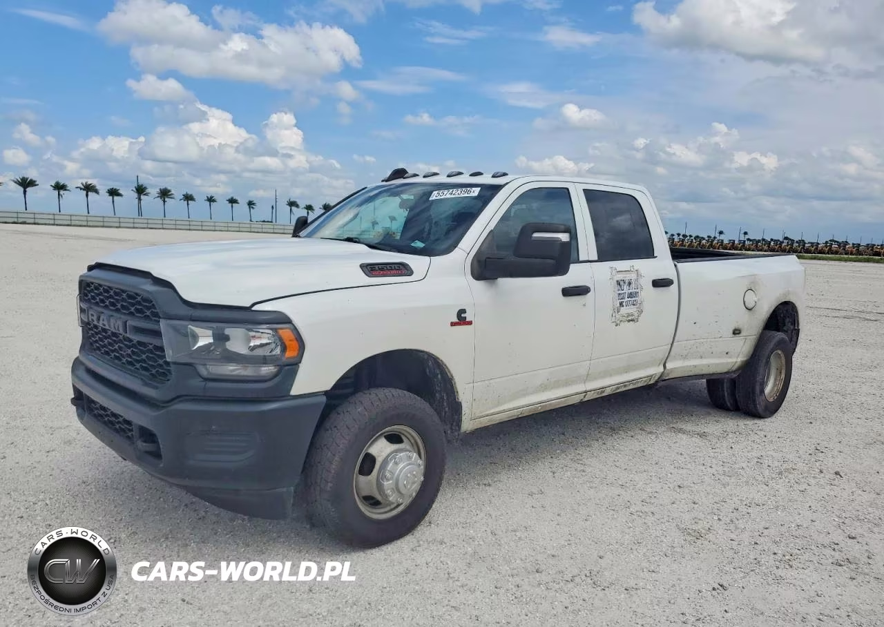 2023 Ram 3500 Tradesman VIN:3C63RRGL7PG510866 - 2