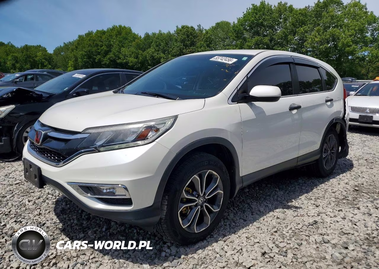 2016 Honda Cr-V Ex