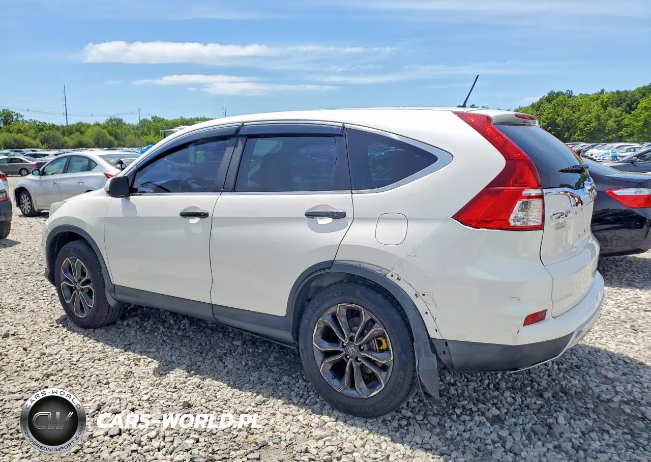 2016 Honda Cr-V Ex VIN:5J6RM4H5XGL100757 - 2