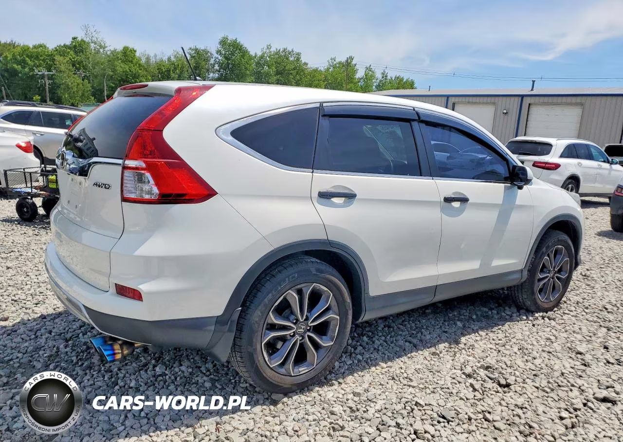 2016 Honda Cr-V Ex VIN:5J6RM4H5XGL100757 - 3