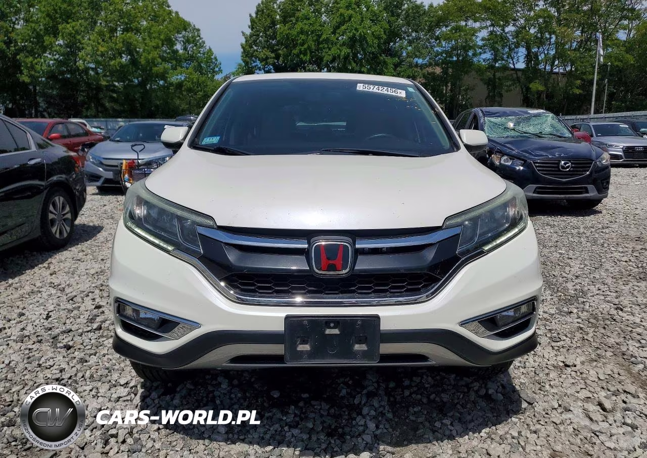2016 Honda Cr-V Ex VIN:5J6RM4H5XGL100757 - 5