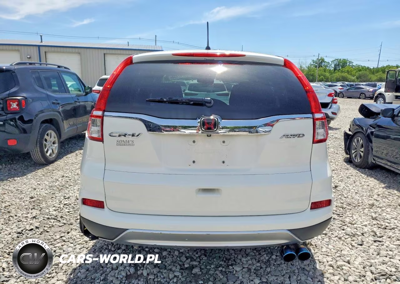 2016 Honda Cr-V Ex VIN:5J6RM4H5XGL100757 - 6