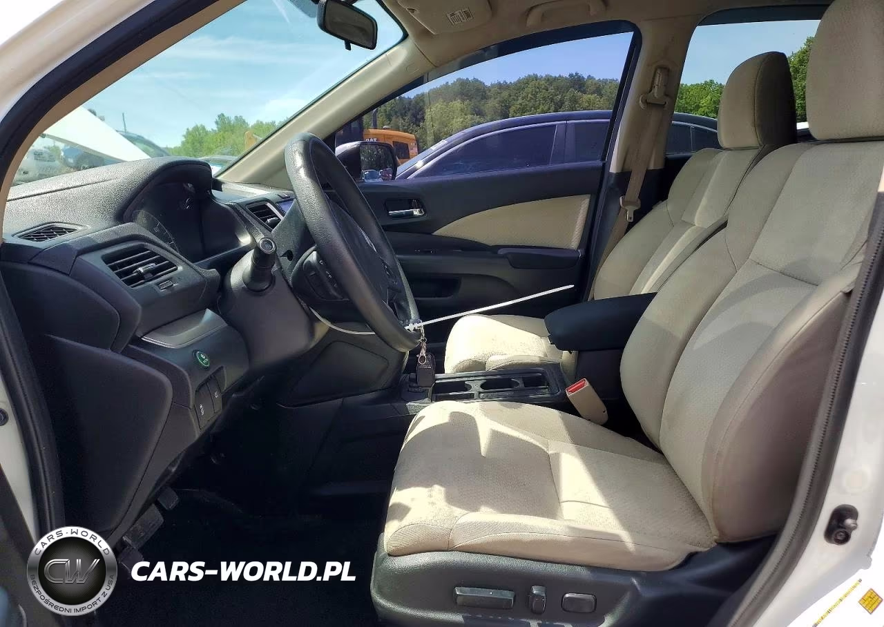 2016 Honda Cr-V Ex VIN:5J6RM4H5XGL100757 - 7