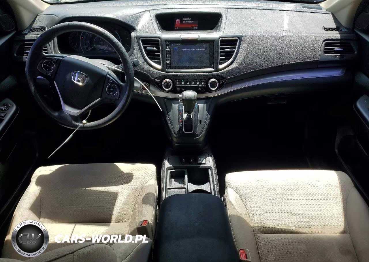 2016 Honda Cr-V Ex VIN:5J6RM4H5XGL100757 - 8
