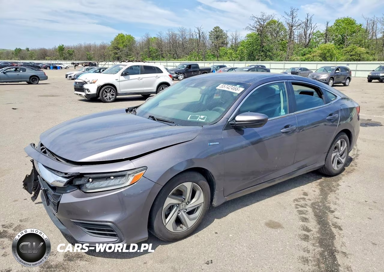 2019 Honda Insight Ex