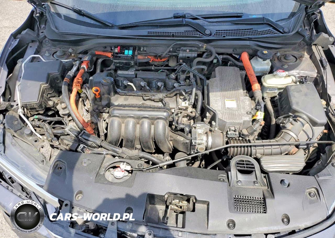 2019 Honda Insight Ex VIN:19XZE4F59KE009485 - 11