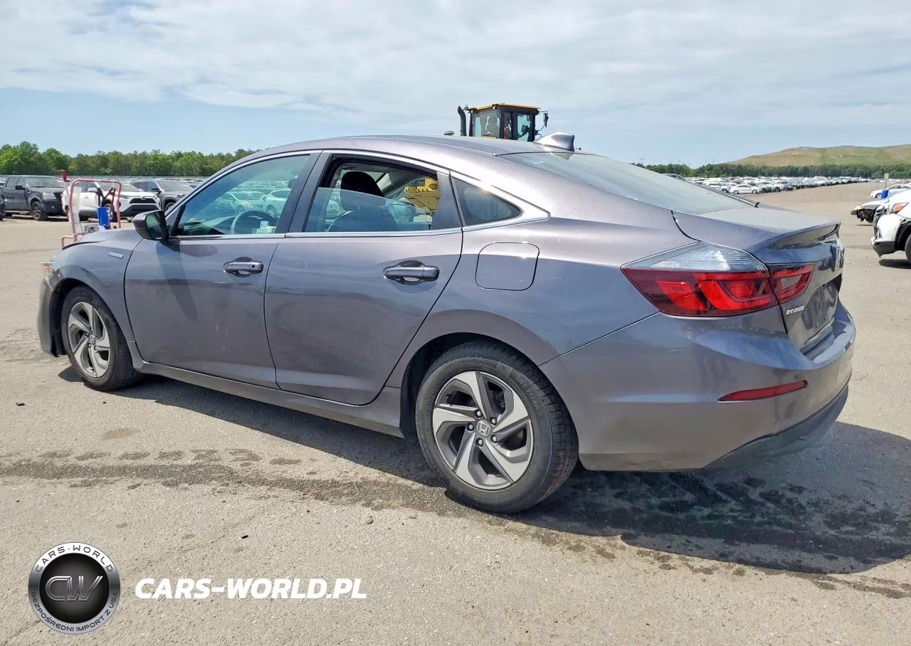 2019 Honda Insight Ex VIN:19XZE4F59KE009485 - 2