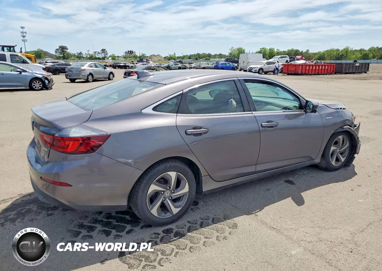 2019 Honda Insight Ex VIN:19XZE4F59KE009485 - 3