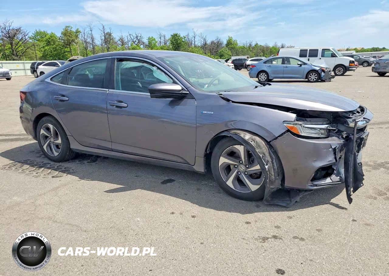 2019 Honda Insight Ex VIN:19XZE4F59KE009485 - 4