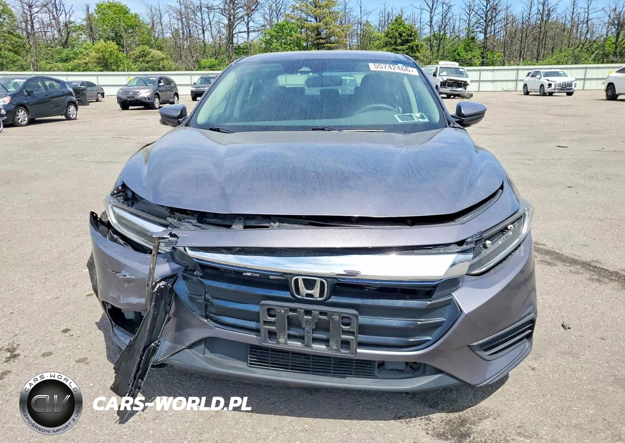 2019 Honda Insight Ex VIN:19XZE4F59KE009485 - 5