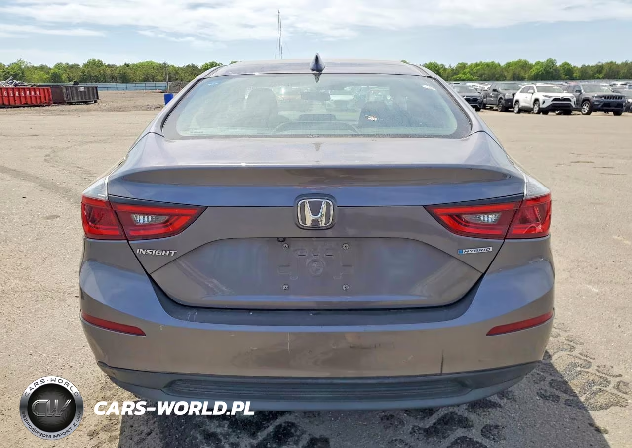 2019 Honda Insight Ex VIN:19XZE4F59KE009485 - 6
