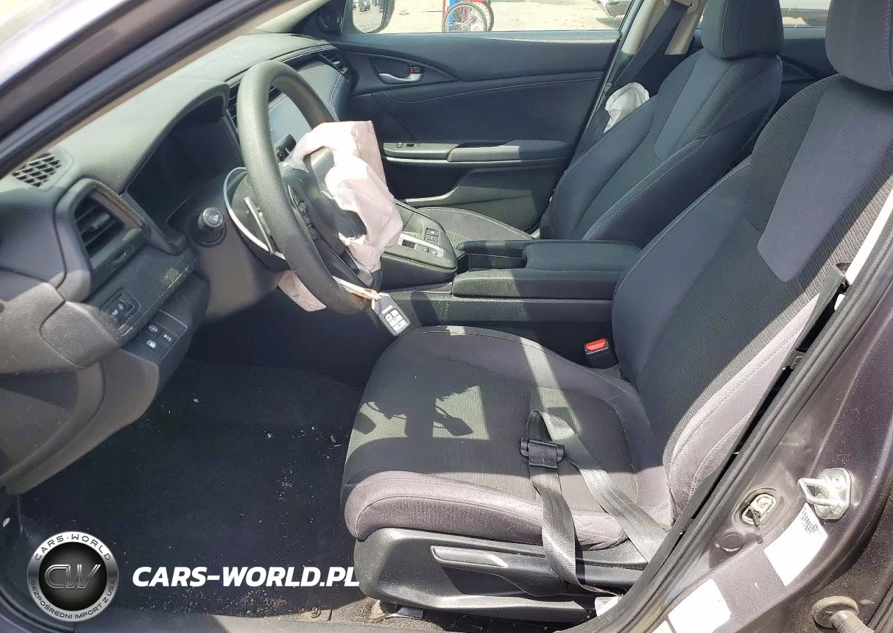 2019 Honda Insight Ex VIN:19XZE4F59KE009485 - 7