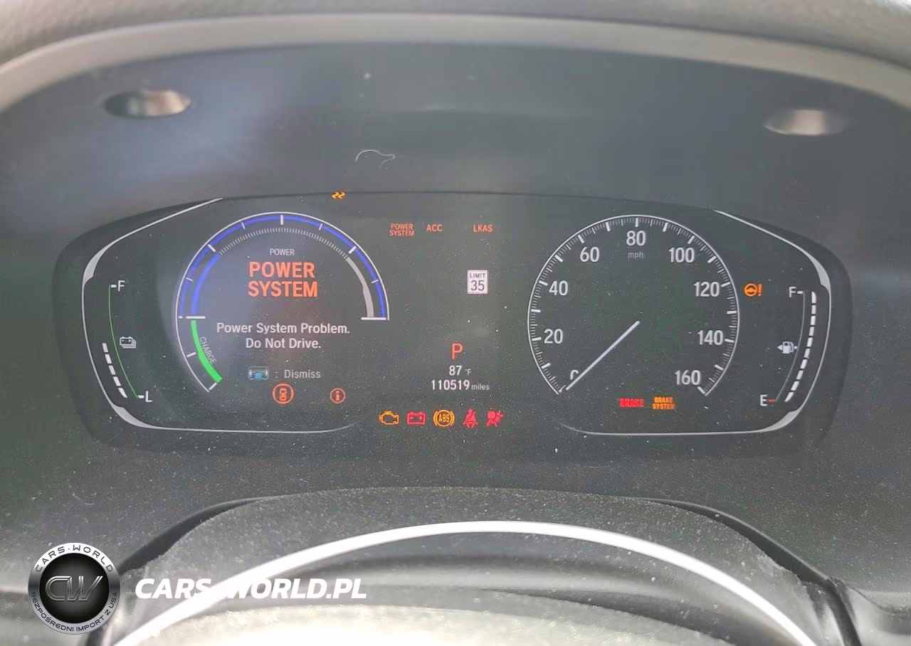 2019 Honda Insight Ex VIN:19XZE4F59KE009485 - 9