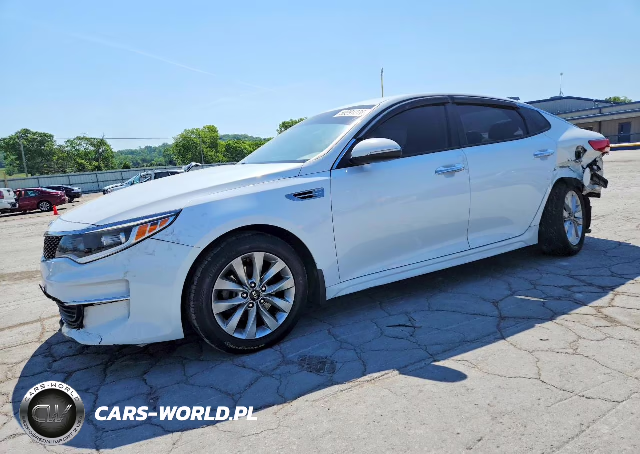 2018 Kia Optima VIN:5XXGT4L35JG252877 - 1