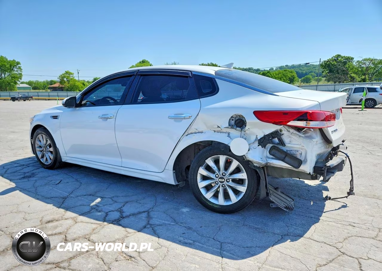 2018 Kia Optima VIN:5XXGT4L35JG252877 - 2