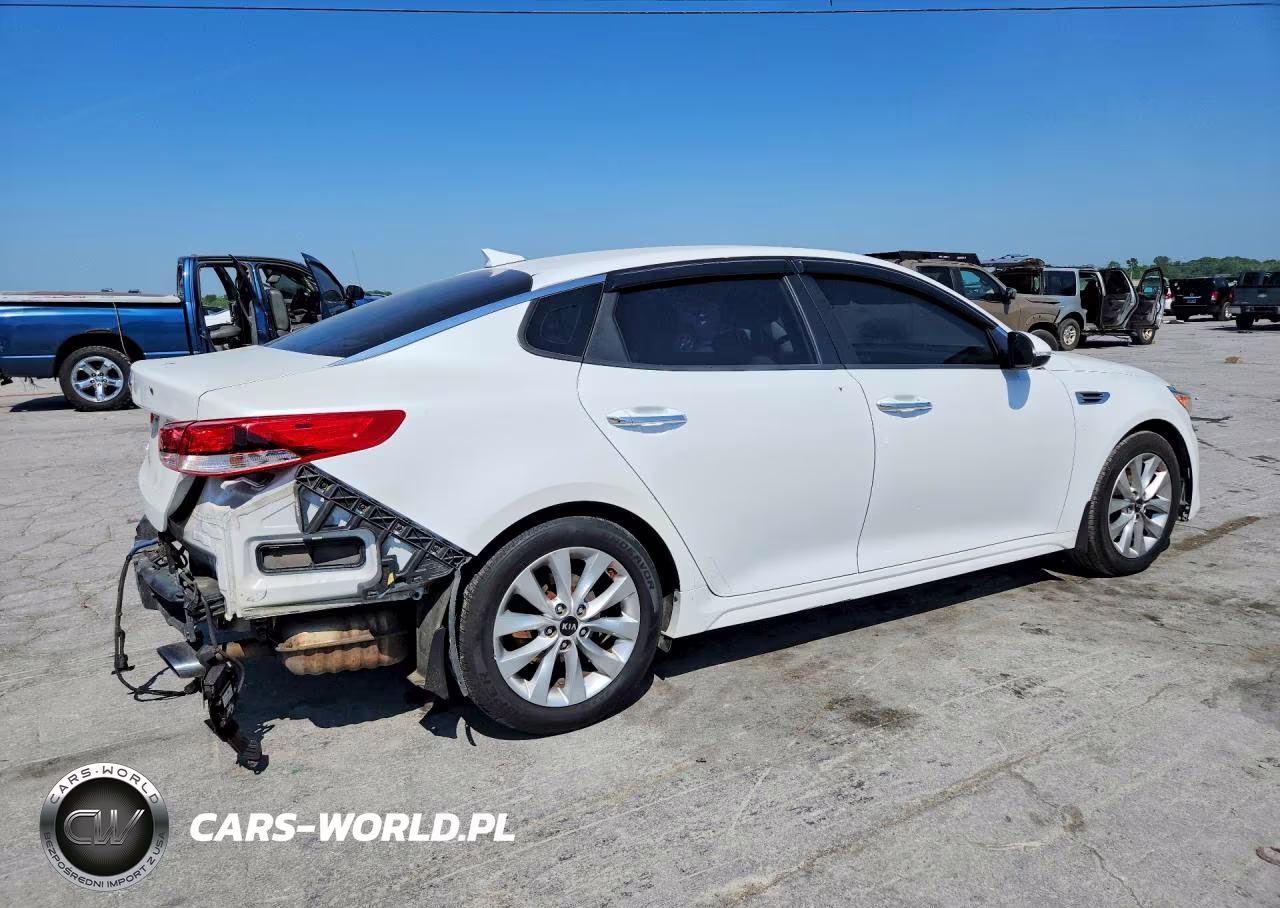 2018 Kia Optima VIN:5XXGT4L35JG252877 - 3