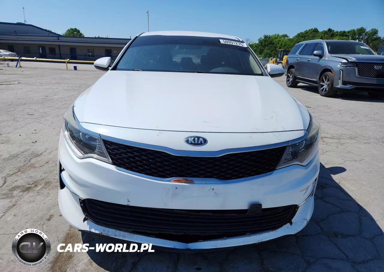 2018 Kia Optima VIN:5XXGT4L35JG252877 - 5