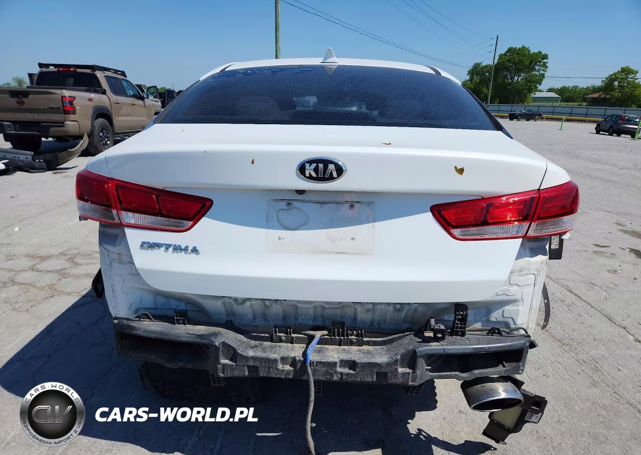 2018 Kia Optima VIN:5XXGT4L35JG252877 - 6