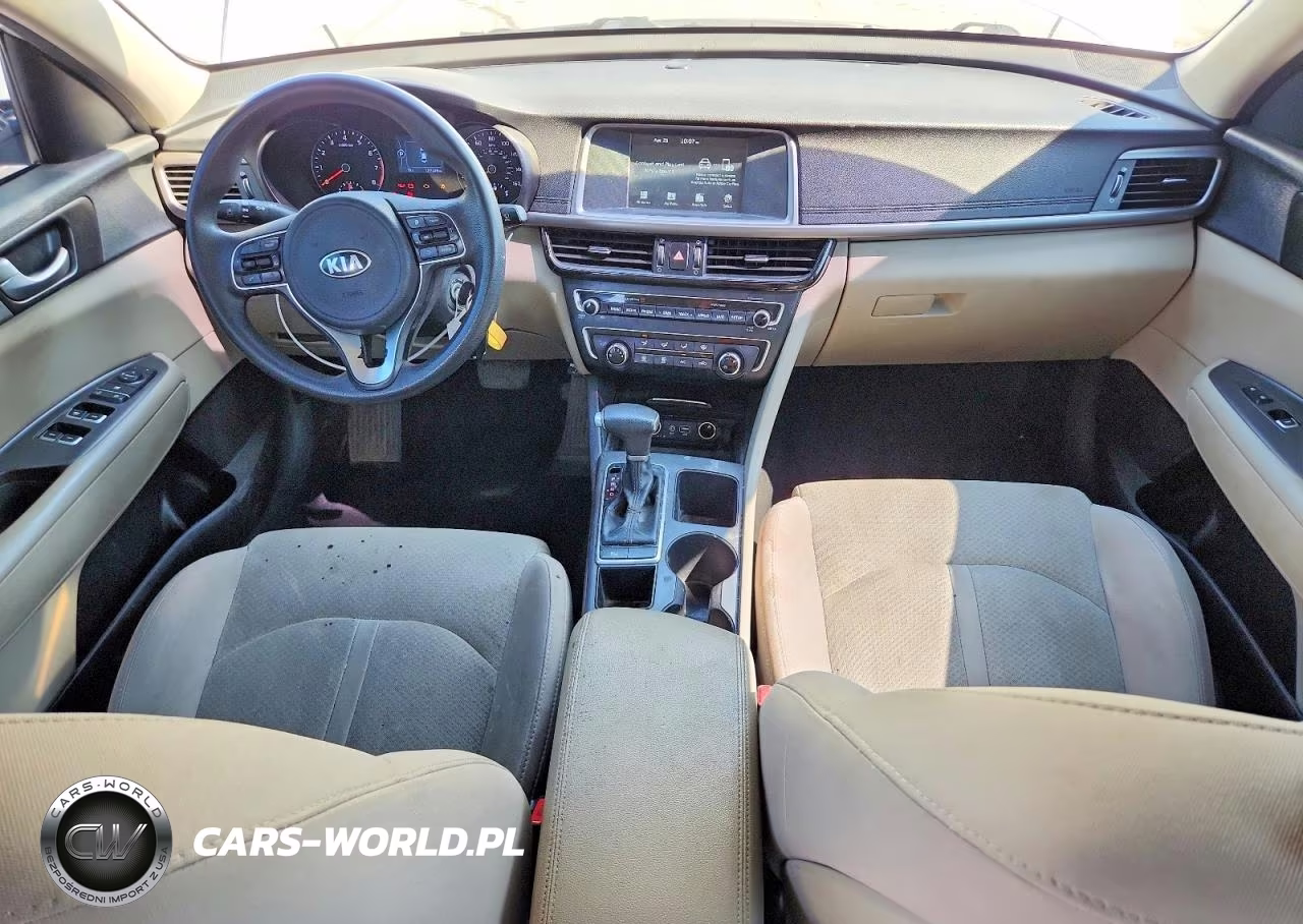 2018 Kia Optima VIN:5XXGT4L35JG252877 - 8