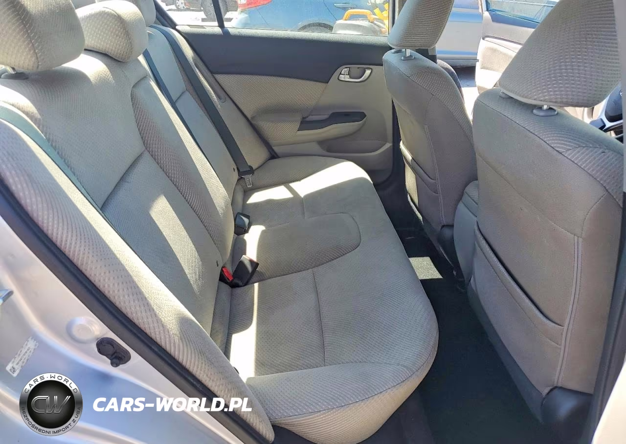 2013 Honda Civic Hybrid VIN:19XFB4F27DE001633 - 10