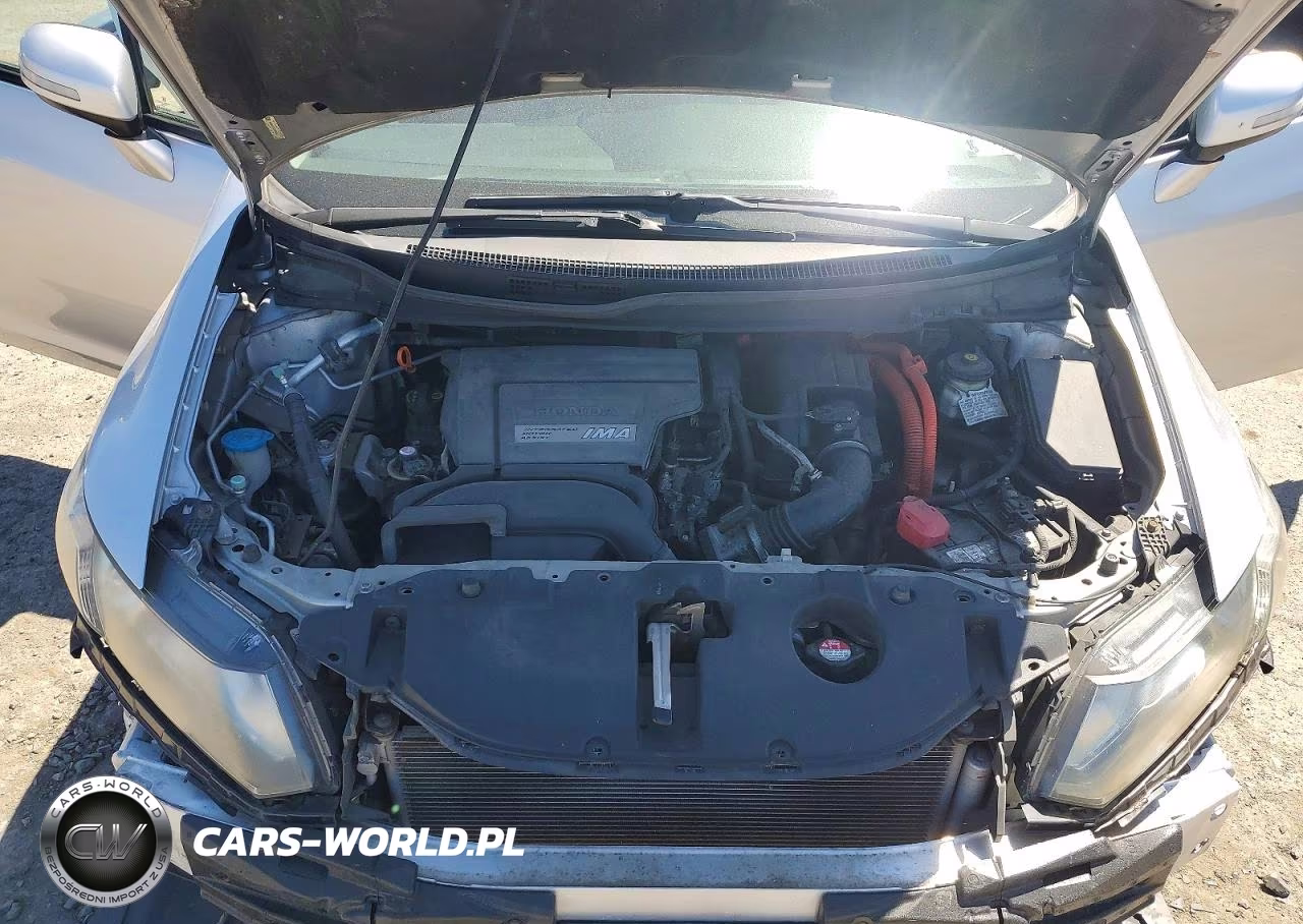 2013 Honda Civic Hybrid VIN:19XFB4F27DE001633 - 11
