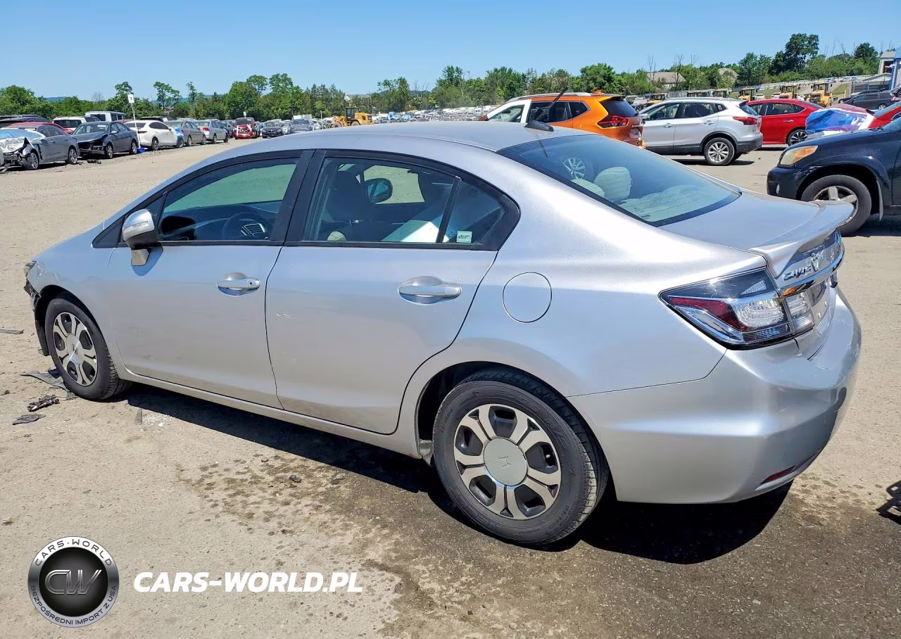 2013 Honda Civic Hybrid VIN:19XFB4F27DE001633 - 2