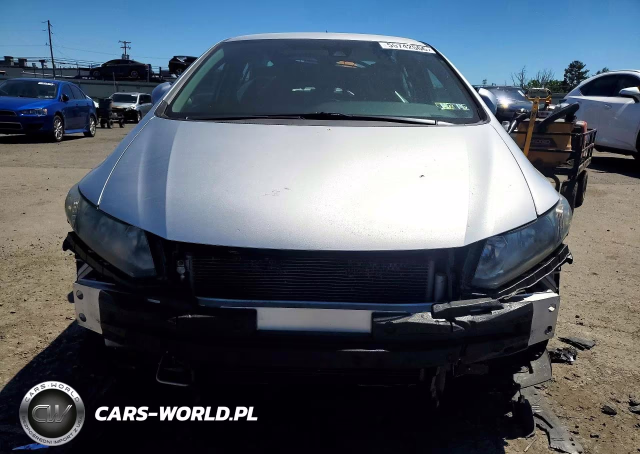 2013 Honda Civic Hybrid VIN:19XFB4F27DE001633 - 5