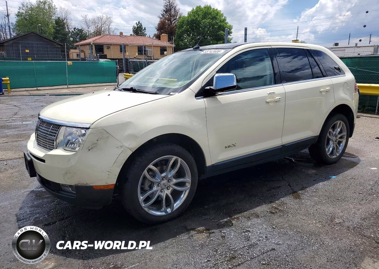 2007 Lincoln Mkx
