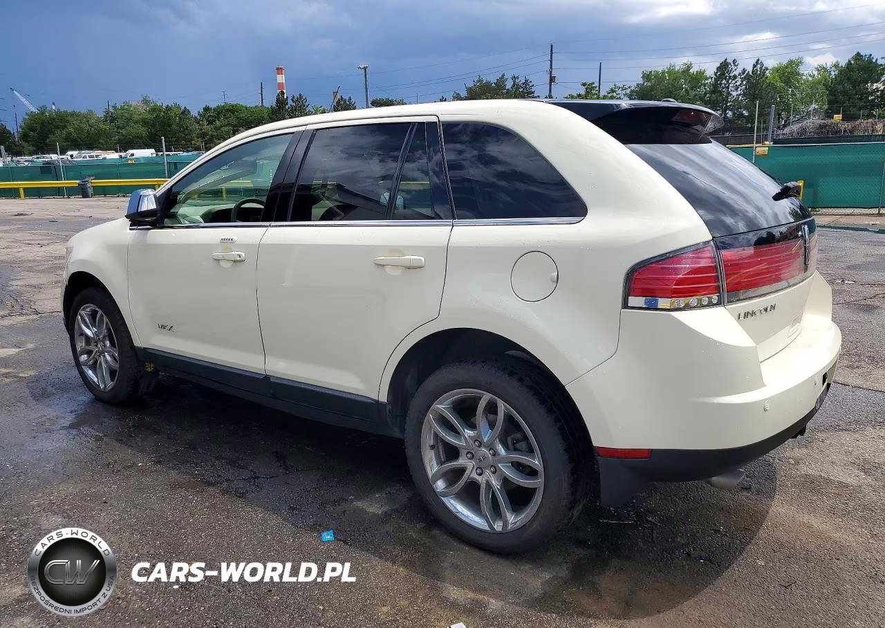 2007 Lincoln Mkx VIN:2LMDU88C97BJ18804 - 2