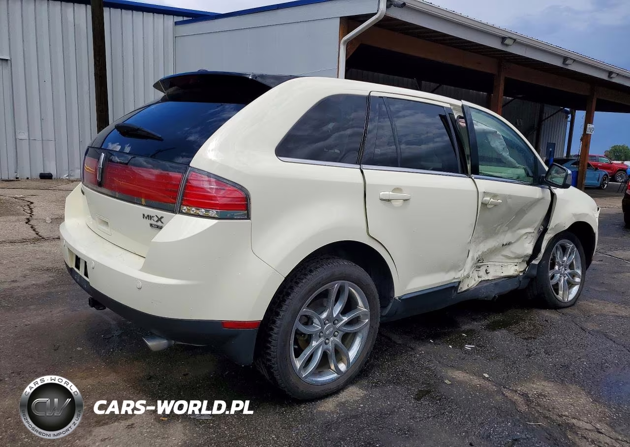 2007 Lincoln Mkx VIN:2LMDU88C97BJ18804 - 3