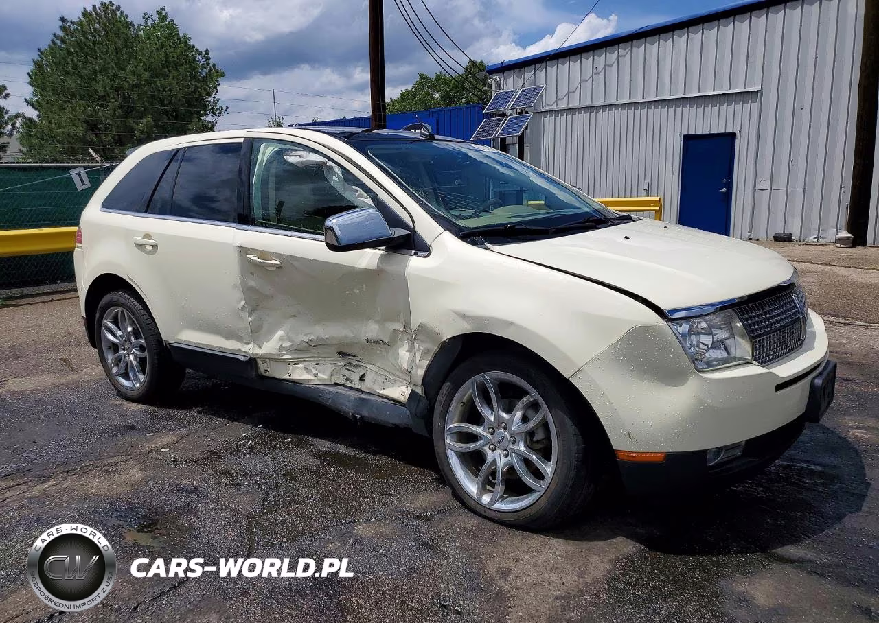 2007 Lincoln Mkx VIN:2LMDU88C97BJ18804 - 4