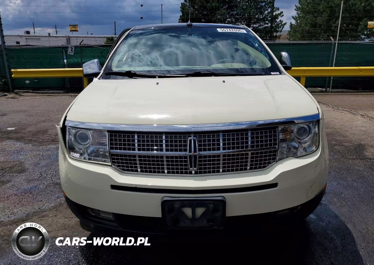 2007 Lincoln Mkx VIN:2LMDU88C97BJ18804 - 5